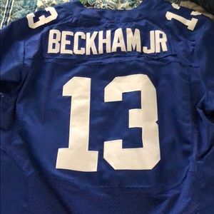 New York Giants jersey. Odell Beckham Jr.